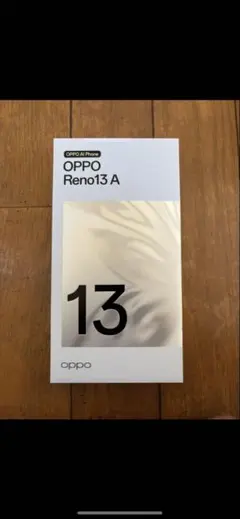 新品未使用 OPPO Reno13A アイスブルー