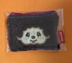 Monchhichi モンチッチ　もこもこスクエアポーチ　モンチッチくん　ガチャ