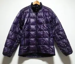 モンベル 秋冬／軽量 ★800フィルパワー★ スペリオダウンジャケット メンズM