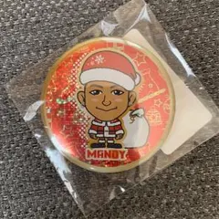 関口メンディー缶バッチ