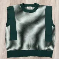 ニットベスト ベスト