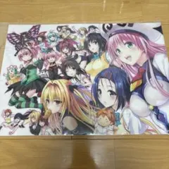 2026年最新】toloveる 原画展 クリアポスターの人気アイテム - メルカリ