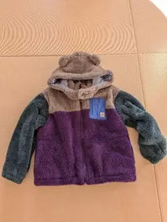 KP BOY フード付きボアジャケット 120