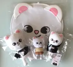 新品未開封 skzoo plush ジニレット ヒョンジン ぬいぐるみ セット