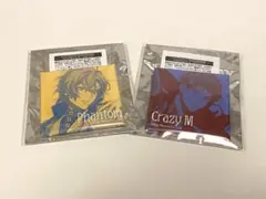 ヒプノシスマイク　スクエアカンバッジ　夢野幻太郎　毒島メイソン理鶯