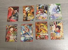 ミラバト　ワンピースカードセット