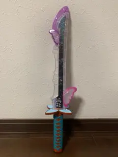 鬼滅の刃 DX日輪刀 胡蝶しのぶ 本体のみ 動作確認済み バンダイ BANDAI