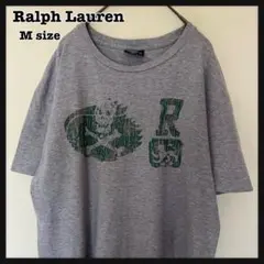 【希少】ラルフローレン 半袖Tシャツ 90s古着 ストリート ドクロ Y2K