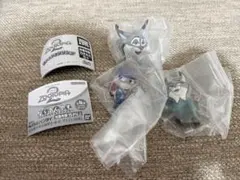 ズートピア2 ガチャガチャ　ジュディ　パウバート