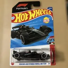 ホットウィール　メルセデスAMGペトロナスフォーミュラ