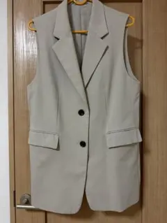 オーバーサイズテーラードベスト M 美品