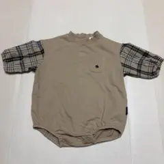 POLO Baby チェック柄ロンパース　70cm