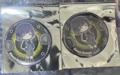 学マス　TSUTAYA ミニキャラ缶バッジ　秦谷美鈴　2個