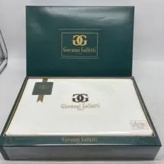 綿シーツ Giovanni Galletti シングル 未使用品　日本製