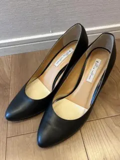 Riz raffinee パンプス ブラック 24cm 黒のサムネイル