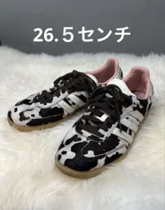 アディダス　サンバ　adidas samba cow print 牛柄 26.5
