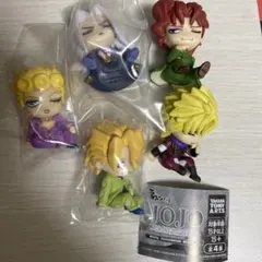 【値引き】ジョジョの奇妙な冒険　ガシャガシャ肩ズン5種