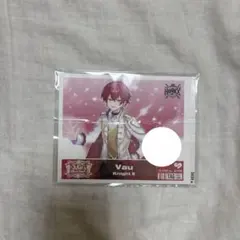 すとふぇす 騎士X ランダム缶 ステッカーばぁうくん