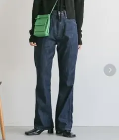 Kastane 【Wrangler】FLARE DENIM フレアデニム