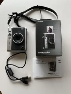 FUJIFILM instax mini Evo 本体 充電コードなし - メルカリ