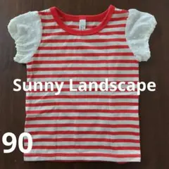 サニーランドスケープ　Ｔシャツ 90のサムネイル