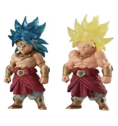 ドラゴンボールアドバージ 14 伝説の超サイヤ人ブロリー フィギュア 計2点
