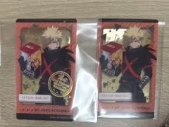 僕のヒーローアカデミア 爆豪勝己 　ナムコ クリアカード　特典　レア