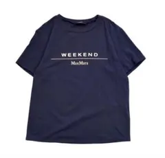 Weekend Max MaraロゴTシャツ Weekend line Weekend max マックスマーラ ロゴtシャツ MAX MARA