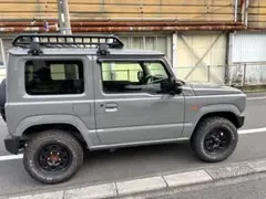 ジムニー　JB64 タイヤホイールセットBFGoodrich ホワイトレターのサムネイル