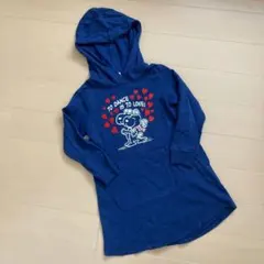 ロングパーカー　ユニクロ　スヌーピー　110cm
