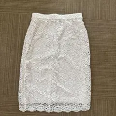 値段下げ UNIQLO レースタイトスカート 値段下げ