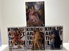 ワンピース　キングオブアーティスト　フィギュア　 他 4点セット
