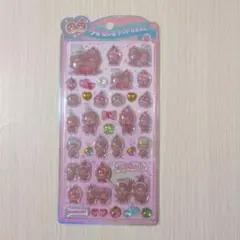 【新品未使用】モンチッチ　うるちゅるポップシール　正規品