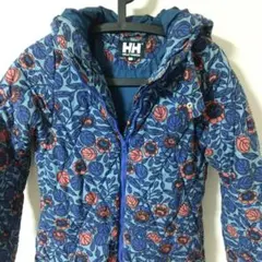 Helly Hansen 花柄 フード付コート