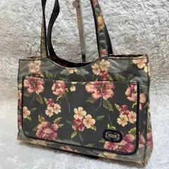 FRILER フェイラー トートバッグ 花柄 ハンドバッグ