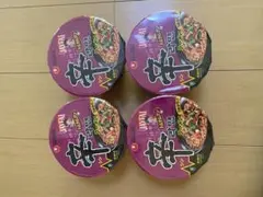 農心 辛ラーメン トムヤムクン味 4個セット