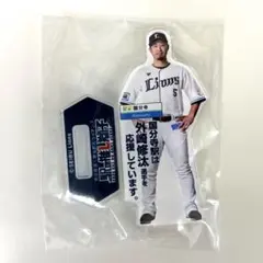 埼玉西武ライオンズ ユニフォーム 外崎修太　Mサイズ 埼玉西武ライオンズ 外崎修太選手のユニフォーム – お客様の声