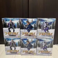 ゴールデンカムイ プライズフィギュアまとめ売り - メルカリ