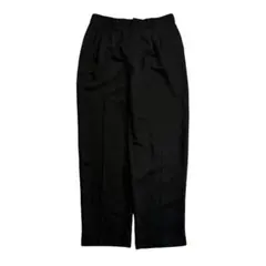 シティーストリーツ ビンテージスラックス メンズ 黒　3タック ワイド USA製