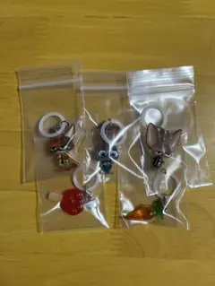 メ*0様 ズートピア　めじるしアクセサリー　セミコンプ