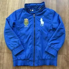 ラルフローレン　ブルー　ジャケット　ジャンパー