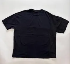 niko and... 切替デザイン Tシャツ ブラック M