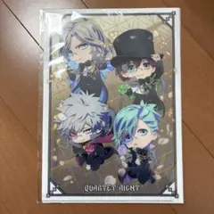 非売品 QUARTET NIGHT A4クリアファイル