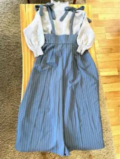 フレアパンツコーディネート！2点セット！最終価格！