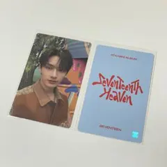 SEVENTEEN HEAVEN soundwave ラキドロ ジュン