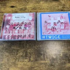 TWICE Wake Up & #TWICE アルバムセット