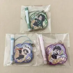 劇場版「鬼滅の刃」無限城編 非遺シリーズ 中国限定木製キーホルダー 3個セット