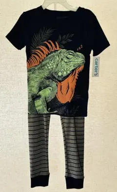 Carter's イグアナプリント Tシャツセット
