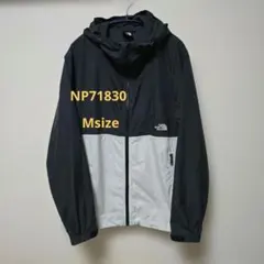 THE NORTH FACEコンパクトジャケットティングレー×アスファルトグレー