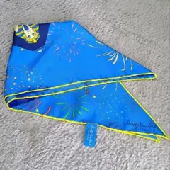 Dieffe Kinloch✳️シルク100% トライアングル スカーフ 絹